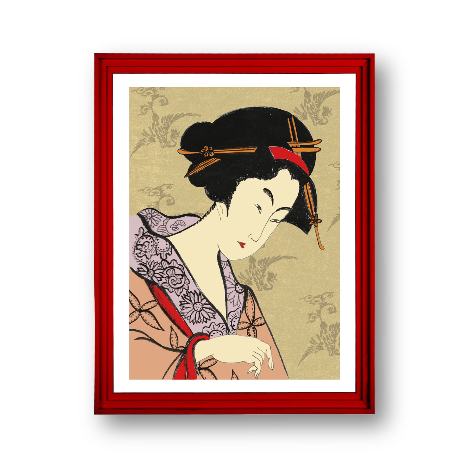 JAPÃO - Cartaz de Assinatura