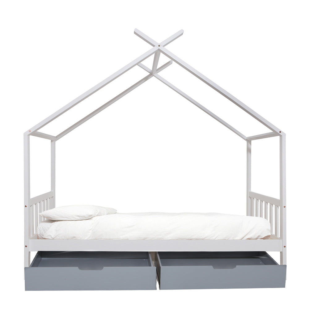 ONEIROI - CAMA CABINA INFANTIL CON CABECERO