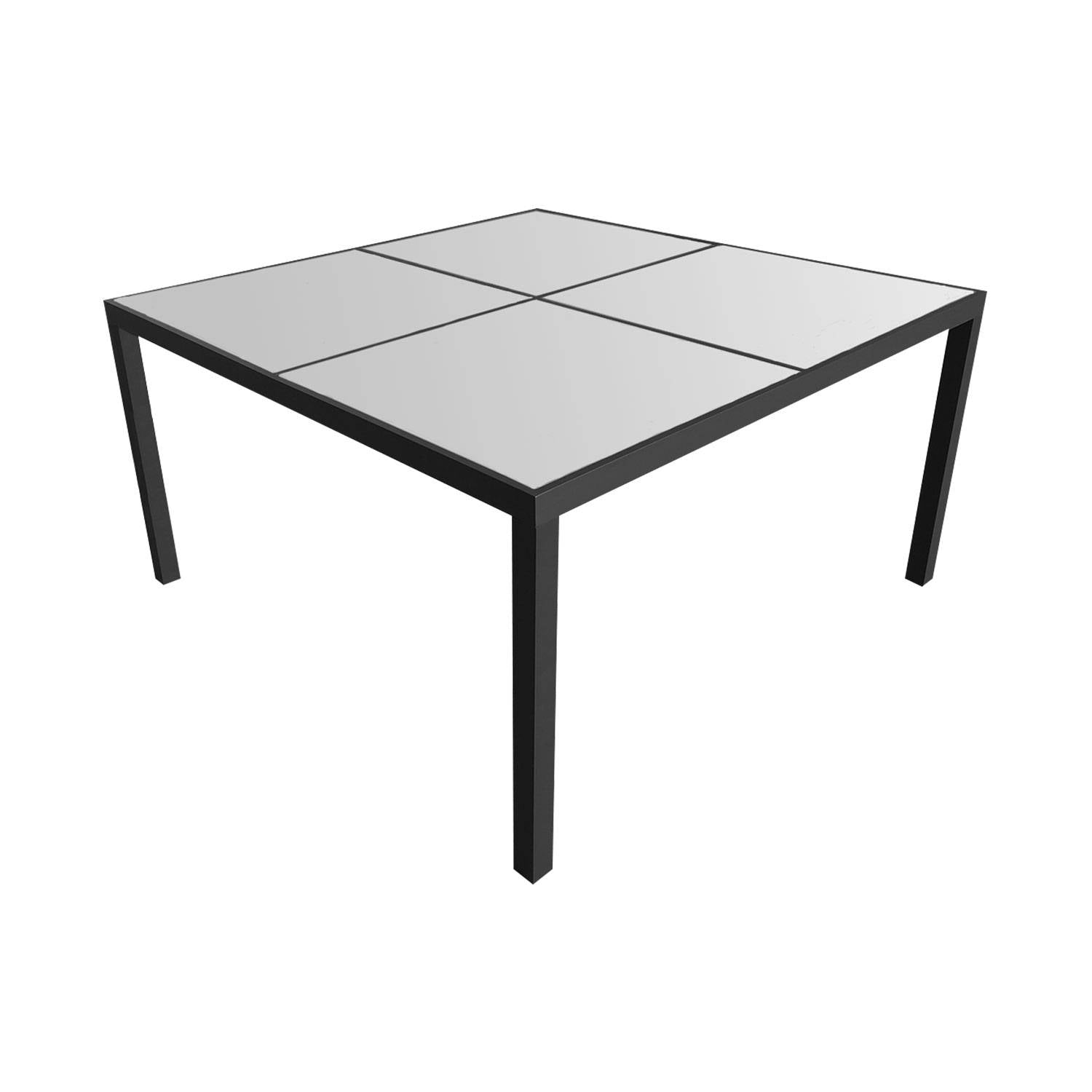 KAUAI - Conjunto de mesa y sillas de exterior - 8 plazas