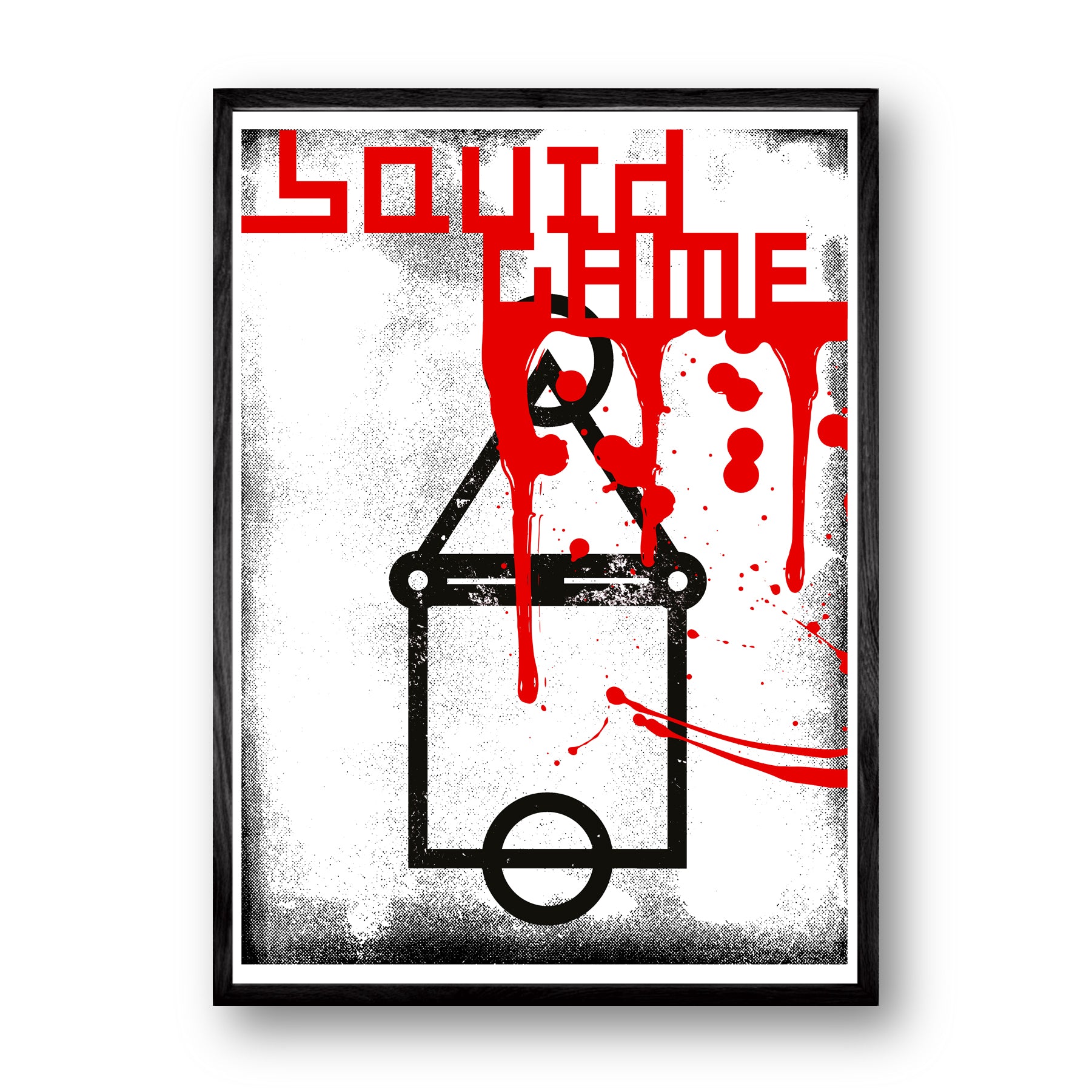 SQUID GAME - Signature Poster