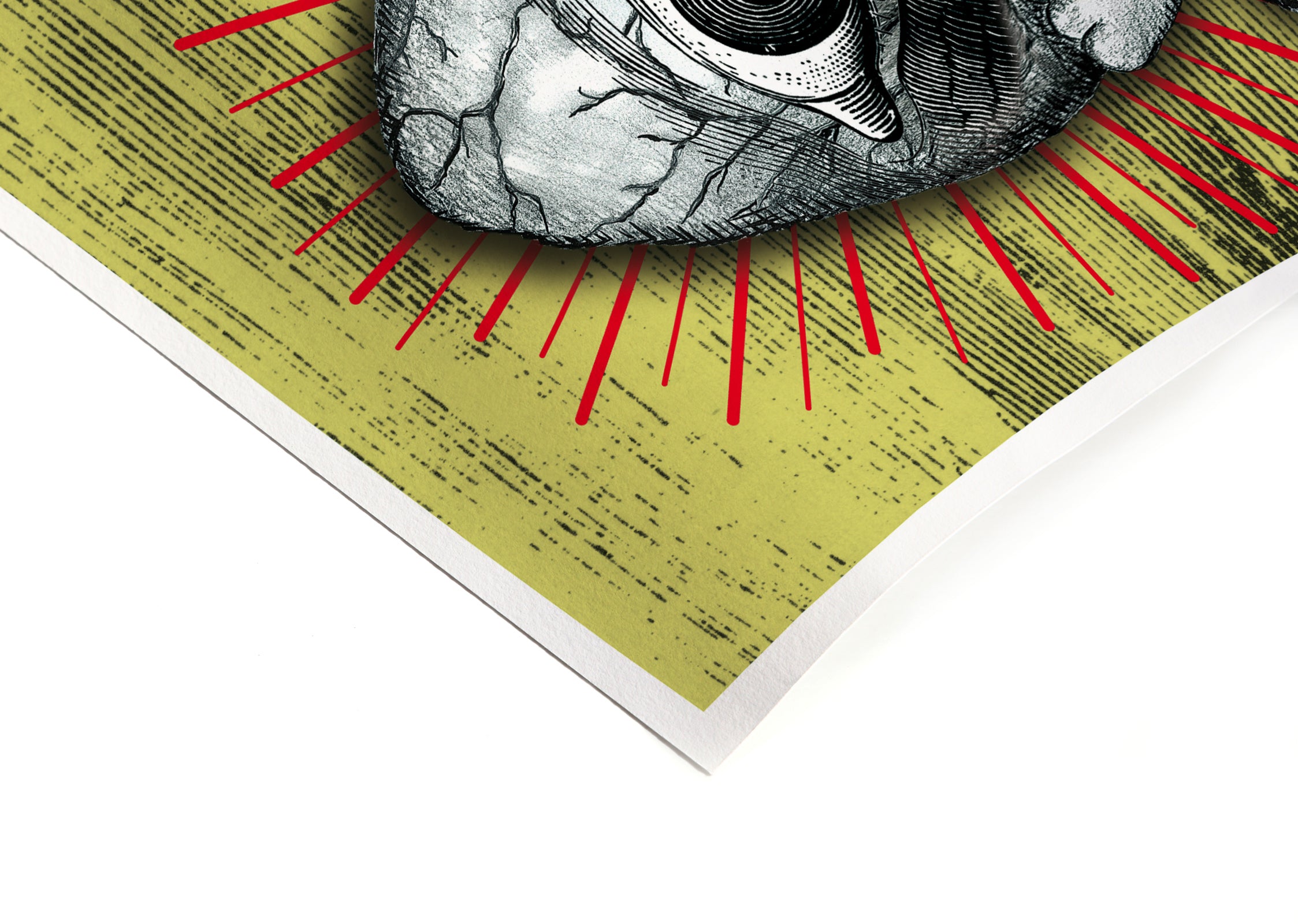 CURIOSITY - Signature Poster