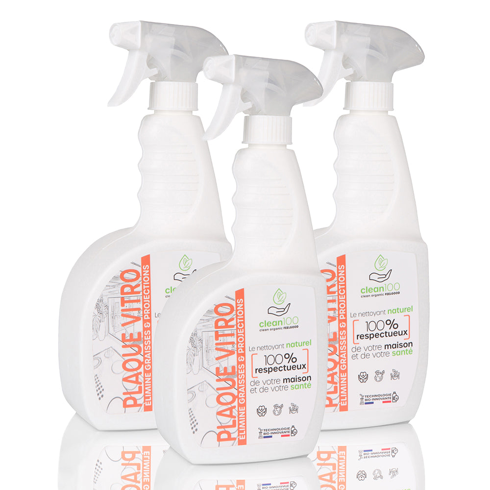 NETTOYANT LIQUIDE SPÉCIAL VITRO CERAMIQUE - SPRAYER - 750ML