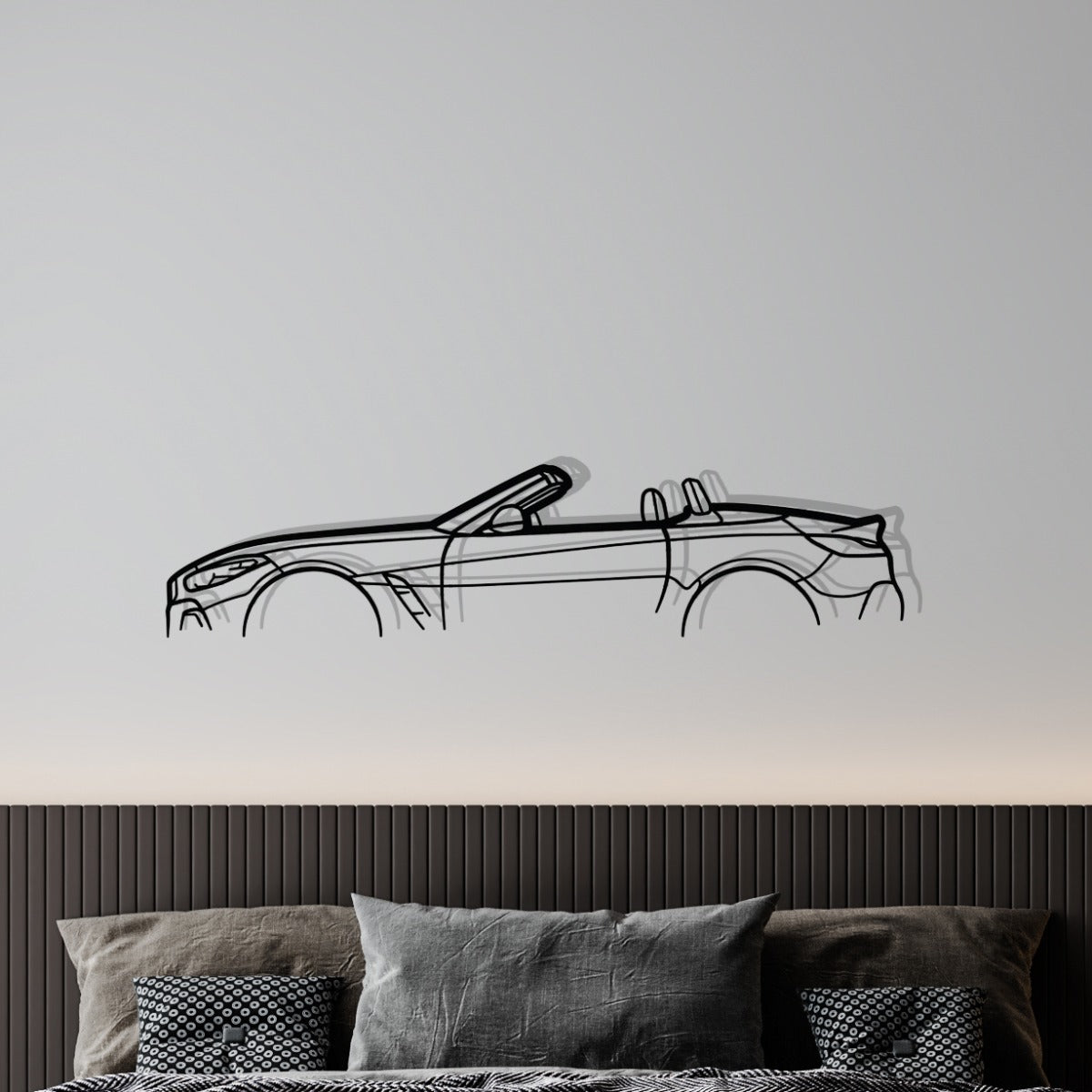 BMW - Z4 G29 - DECORACIÓN DE PARED DE METAL