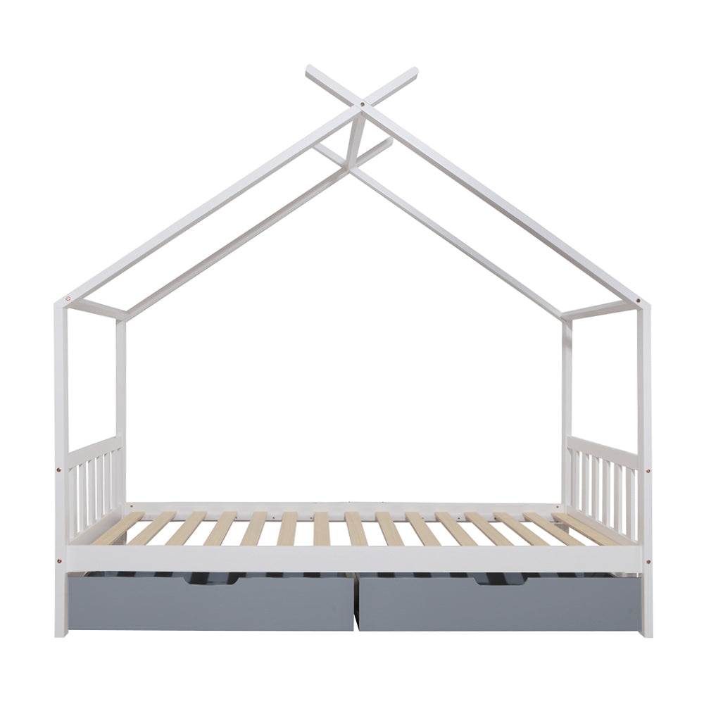ONEIROI - CAMA CABINA INFANTIL CON CABECERO
