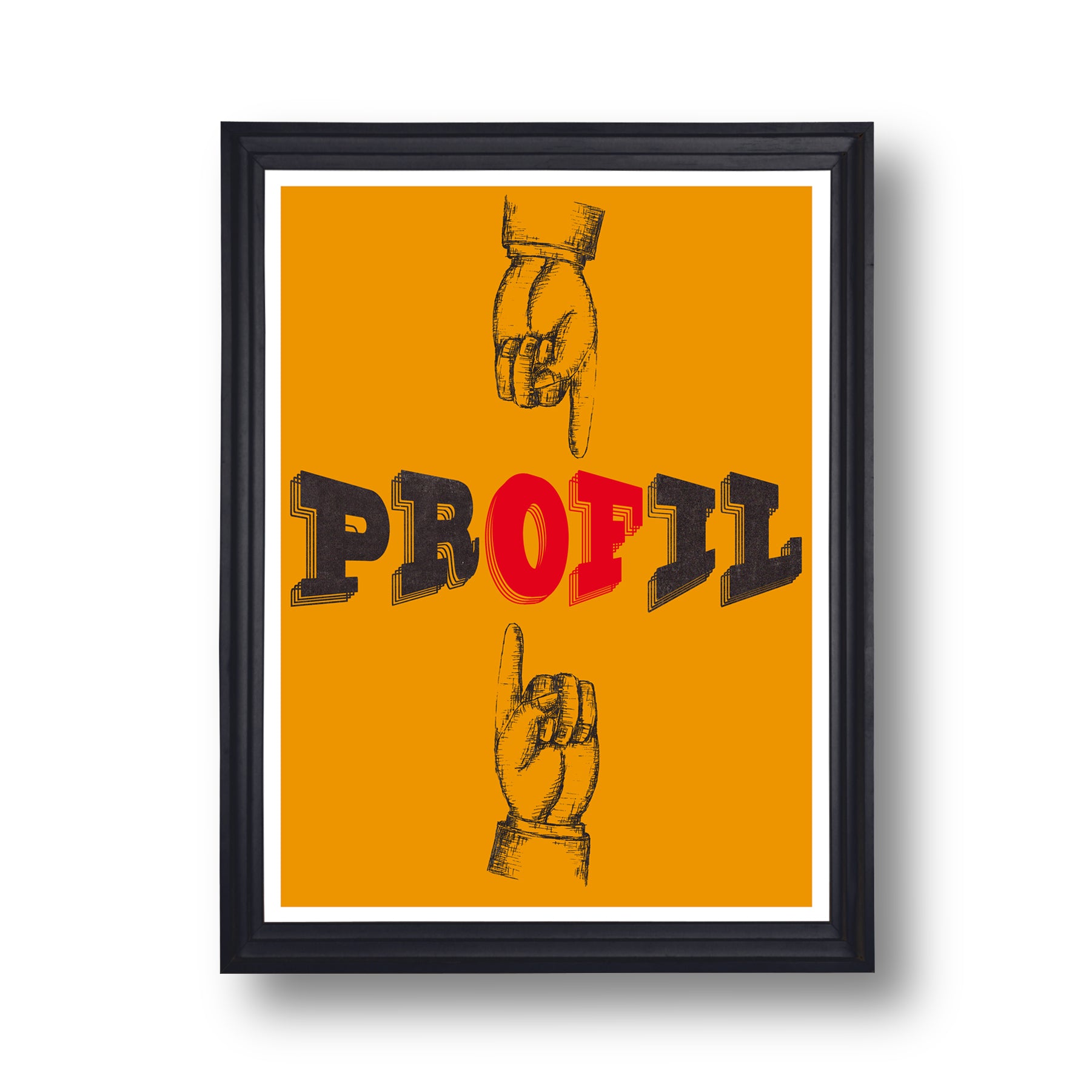 TYPO - Signature Poster