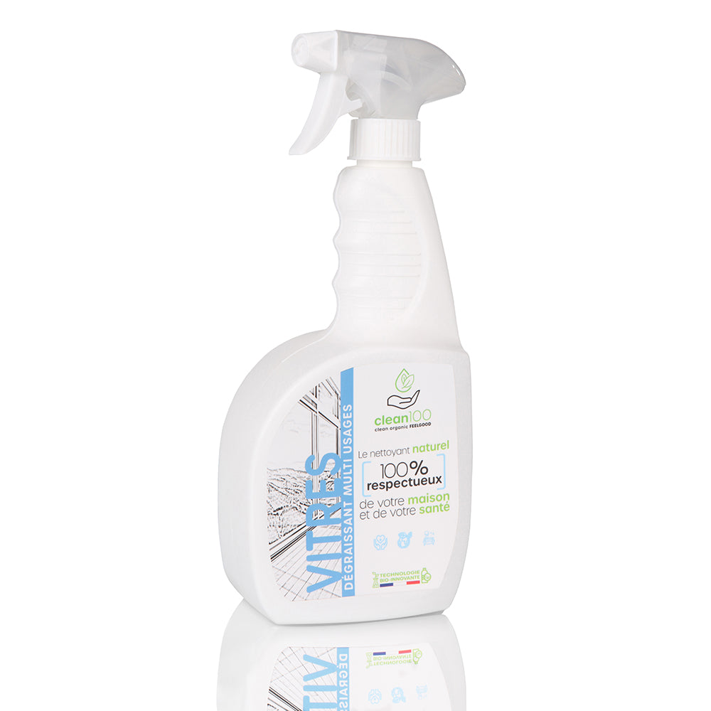 NETTOYANT LIQUIDE SPÉCIAL VITRES ET MIROIR - SPRAYER -  750ML