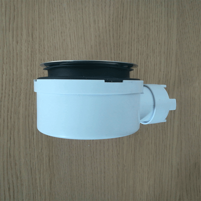 RECEPTOR DE DRENAGEM DE DUCHE CROMADO - PIEZZI
