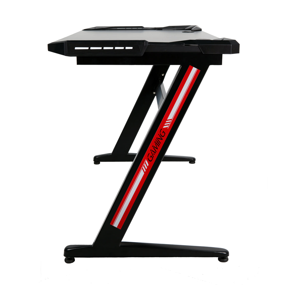 GHOST - Bureau GAMER à LED incliné