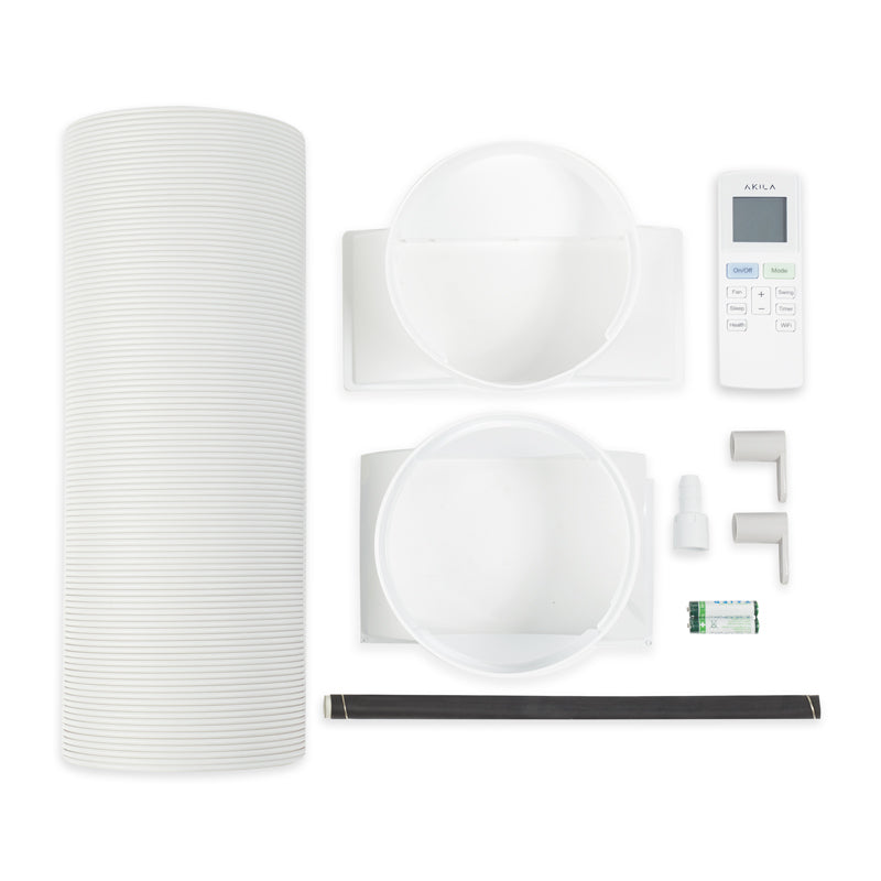 NAEBA - Aire acondicionado móvil ultrasilencioso - Wifi - 3,5kW - 12000 BTU