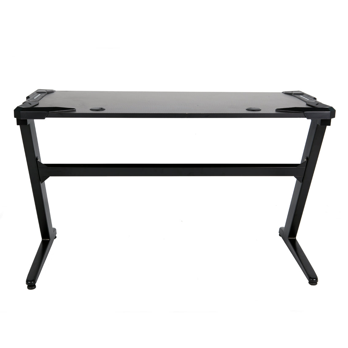 GHOST - Bureau GAMER à LED incliné