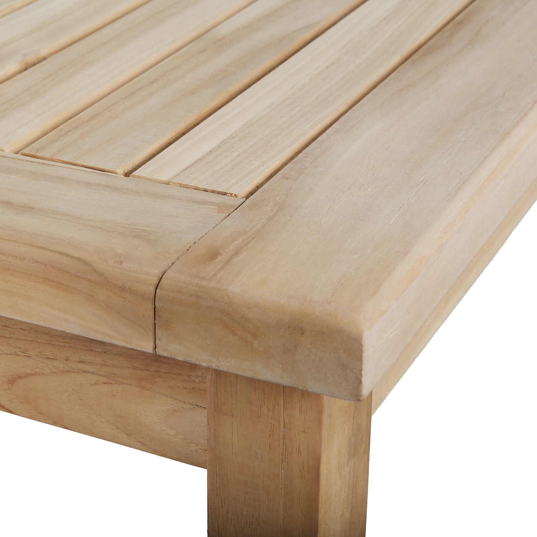 SALENTO - Table d'Extérieur en Teck 4 places