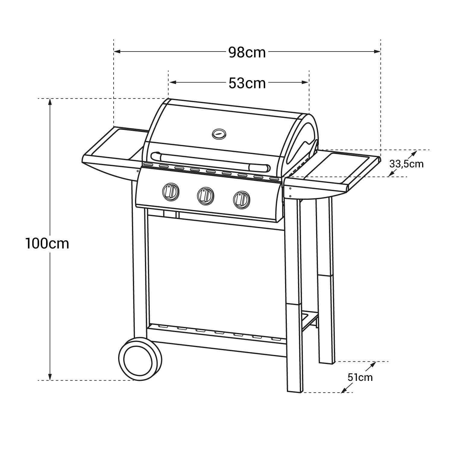 LOFOTEN - Barbecue au Gaz